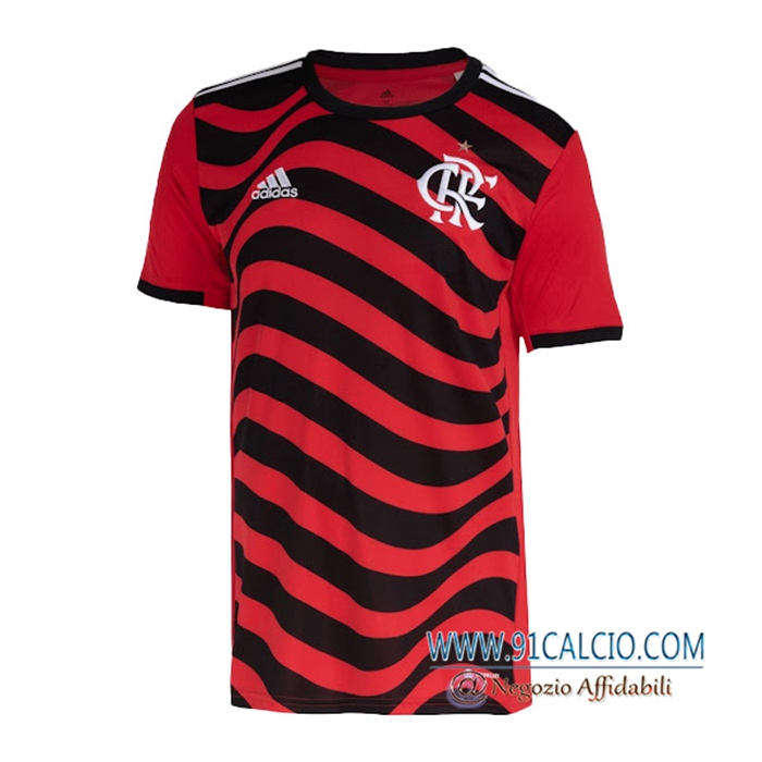 Nuova Maglie Calcio Flamengo Terza 2022/2023