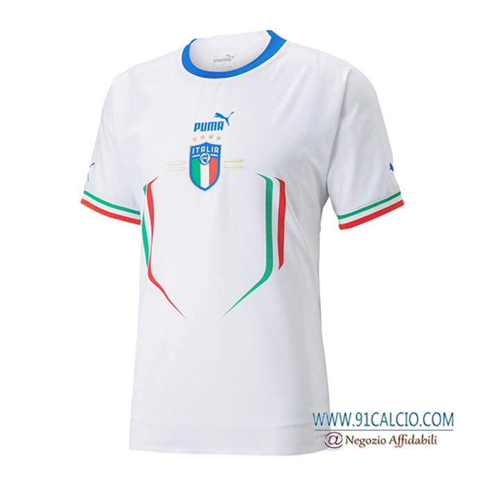 Nuova Maglie Calcio Italia Seconda Coppa Del Mondo 2022