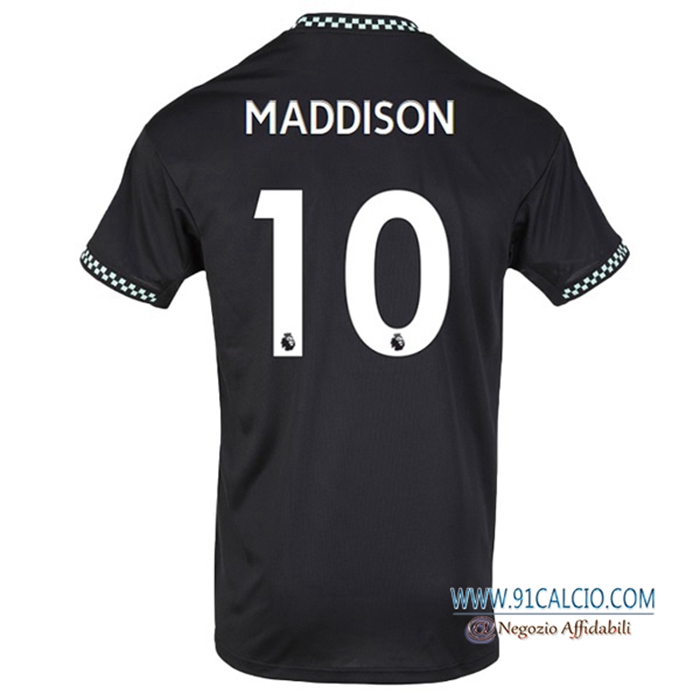 Maglie Calcio Leicester City (MADDISON #10) 2022/2023 Seconda