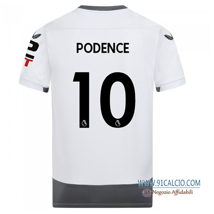 Maglie Calcio Wolves (PODENCE #10) 2022/2023 Terza