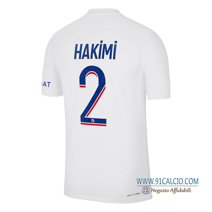 Maglie Calcio PSG (HAKIMI #2) 2022/2023 Terza