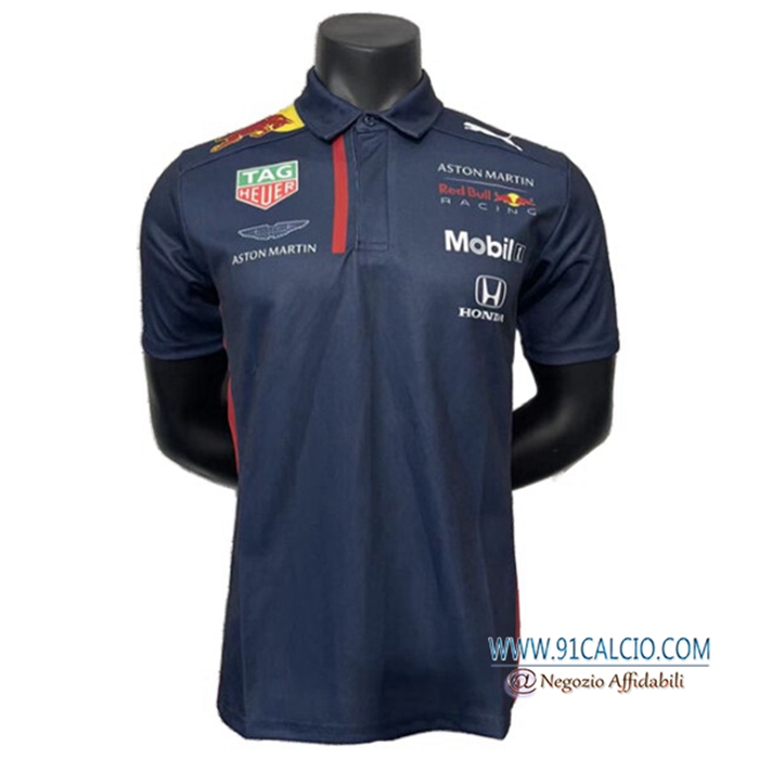 Polo F1 RedBull Racing Team Blu Scuro 2022