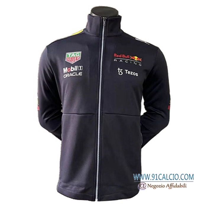 Veste F1 RedBull Racing Team Blu Scuro 2022
