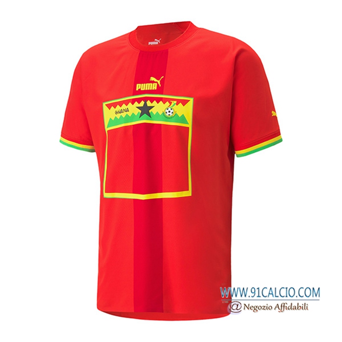 Nuova Maglia Nazionale Ghana Seconda 2022/2023