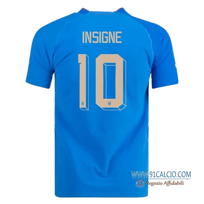 Maglia Nazionale Italia (INSIGNE #10) 2022/2023 Prima