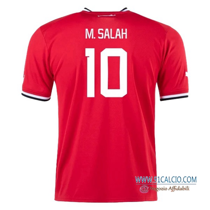 Maglia Nazionale Egitto (M.SALAH #10) 2022/2023 Prima