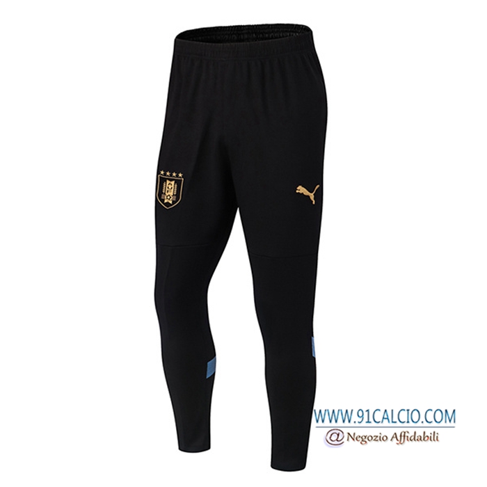Pantaloni Da Allenamento UruguayNero 2022/2023 Pantaloni Da Allenamento UruguayNero 2022/2023