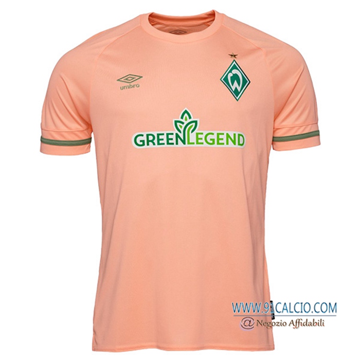 Nuova Maglie Calcio Werder Bremen Seconda 2022/2023