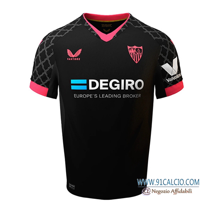 Nuova Maglie Calcio Sevilla FC Terza 2022/2023