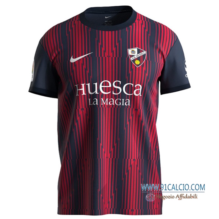 Nuova Maglie Calcio SD Huesca Prima 2022/2023