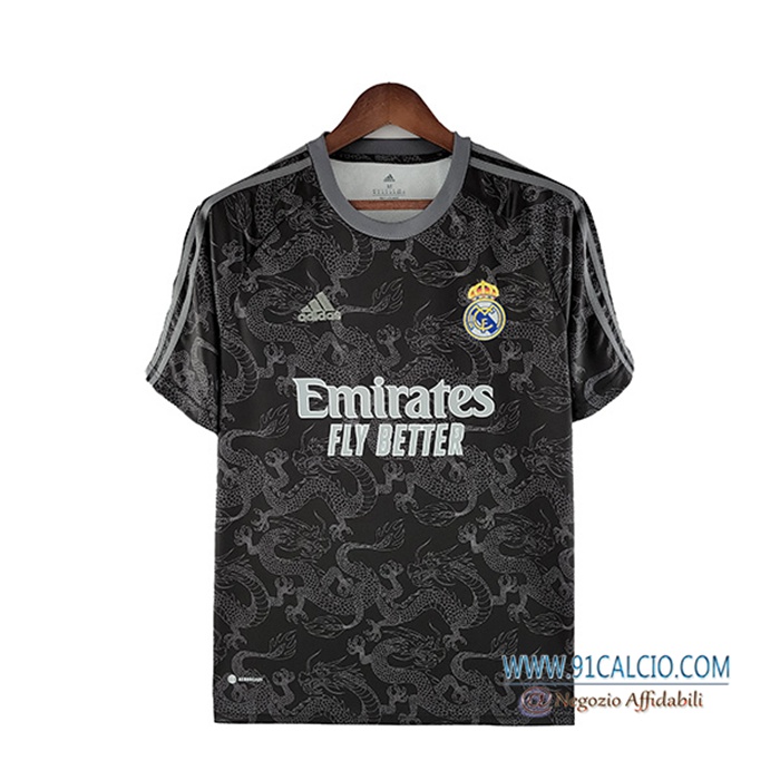 Nuova Maglie Calcio Real Madrid Special Edition Nero 2022/2023