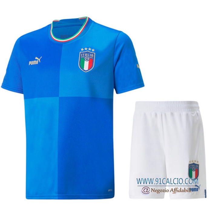 Maglie Calcio Italia Prima + Pantaloncini 2022/2023