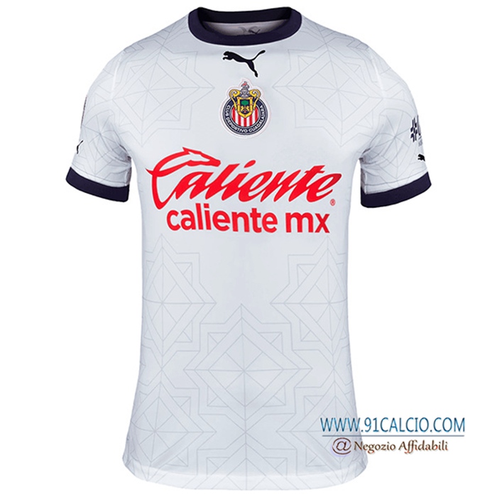 Maglie Calcio CD Guadalajara Donna Seconda 2022/2023 Maglie Calcio CD Guadalajara Donna Seconda 2022/2023