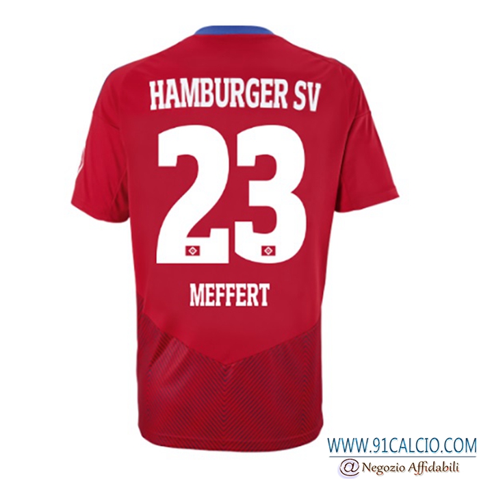 Maglie Calcio Hamburger SV (MEFFERT #23) 2022/2023 Terza